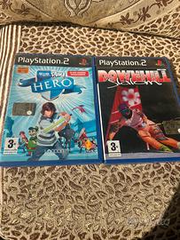 2 Giochi PS2 – Downhill + EyeToy Play Hero