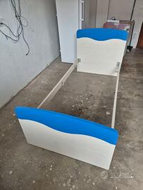 Struttura letto singolo Mondo Convenienza – buono