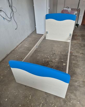 Struttura letto singolo Mondo Convenienza – buono