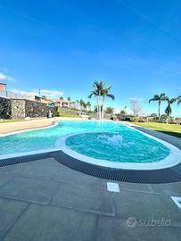 Appartamenti con piscina in struttura ricettiva