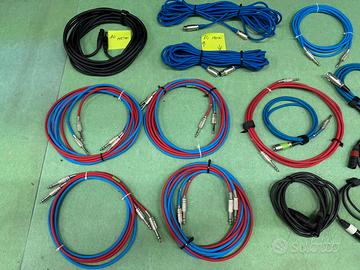 Cavi Audio vari professionali
