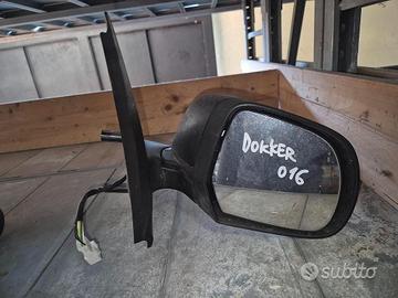Specchio - Specchietto Destro Per Dacia Dokker