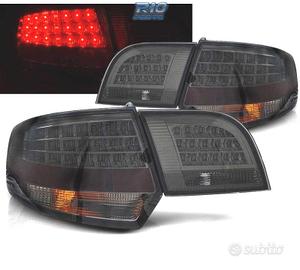 FANALI A LED PER AUDI A3 8PA SPORTBACK 04-08 SCURI