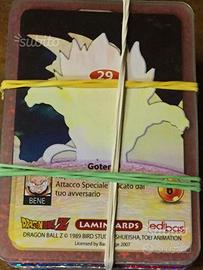 Carte Dragon Ball