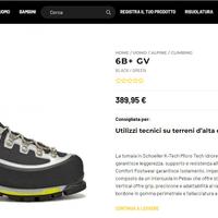 Scarpe alpinismo Asolo modello 6B + GV