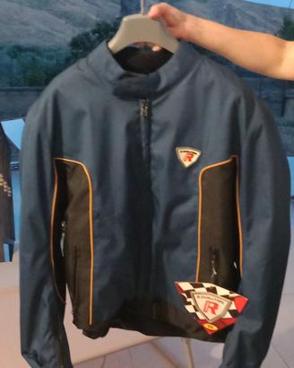 Giubbotto moto Uomo XXL con protezioni - sfoder