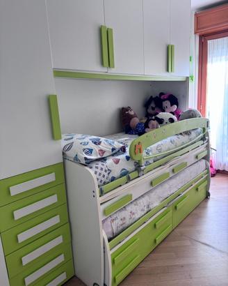 Cameretta Moretti Compact ottime condizion