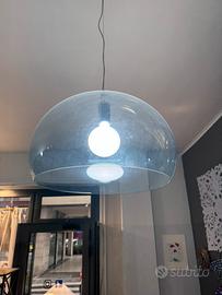 Coppia lampade  a sospensioni firmati FLY Kartell