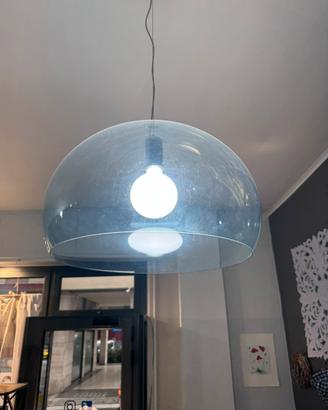 Coppia lampade  a sospensioni firmati FLY Kartell