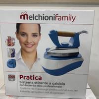 Ferro da stiro con Caldaia Melchioni Family