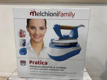 Ferro da stiro con Caldaia Melchioni Family