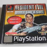 RESIDENT EVIL DIRECTOR'S CUT SONY PLAY STATION PS1