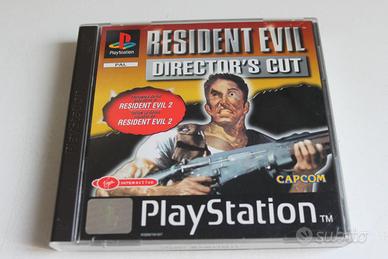 RESIDENT EVIL DIRECTOR'S CUT SONY PLAY STATION PS1