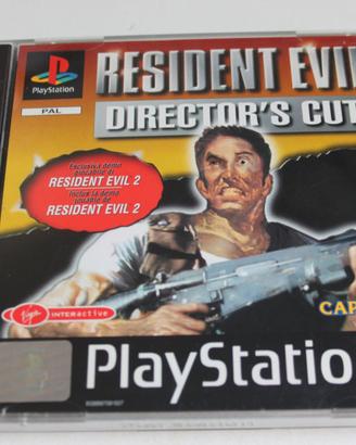 RESIDENT EVIL DIRECTOR'S CUT SONY PLAY STATION PS1