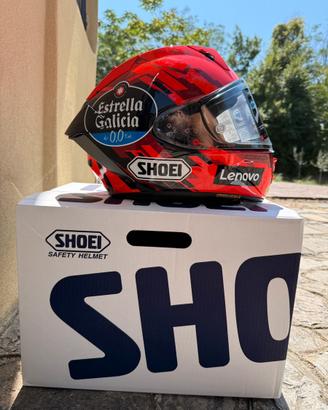 Casco shoei marc marquez