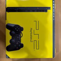 PlayStation 2 Slim SCPH-77004 + GTA + Box