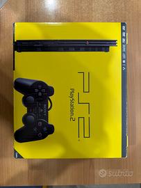 PlayStation 2 Slim SCPH-77004 + GTA + Box