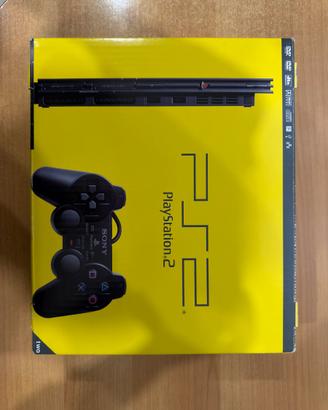 PlayStation 2 Slim SCPH-77004 + GTA + Box