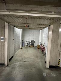Box auto primo piano interrato