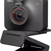 OBSBOT MEET Webcam 4K con Tecnologia IA