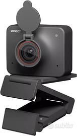 OBSBOT MEET Webcam 4K con Tecnologia IA