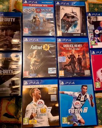 Giochi ps4