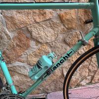 Bici da,corsa Bianchi campione del mondo 73/74