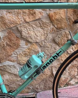 Bici da,corsa Bianchi campione del mondo 73/74