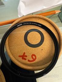 Filtro Waka made in Japan 67 mm ultra slim MC-UV