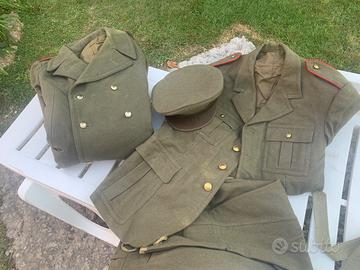 Divisa militare in panno