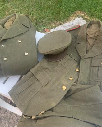 Divisa militare in panno