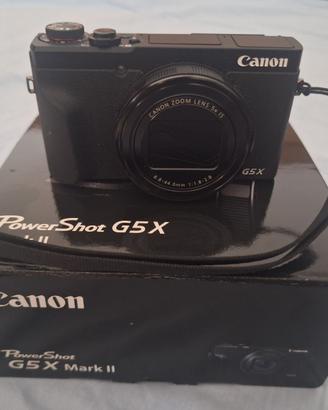 CANON POWER SHOT G5X MARK II