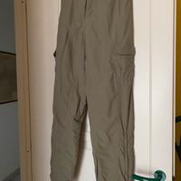 Pantaloni Titanium Columbia rivestiti