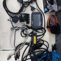 AEM DASH CD5 strumentazione racing EGT AFR CAN GPS