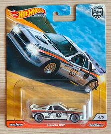 Hot Wheels Lancia 037-Thrill Climbers ERROR-LANICA
