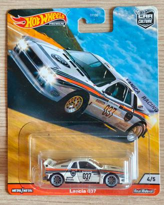 Hot Wheels Lancia 037-Thrill Climbers ERROR-LANICA