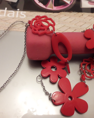 Collana fiori