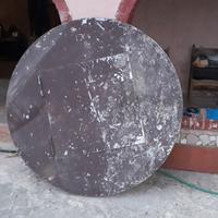 Copertura pozzo in ferro zincato