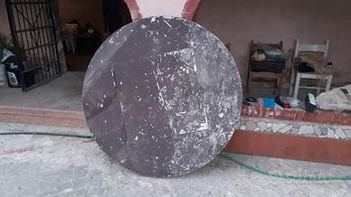 Copertura pozzo in ferro zincato