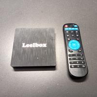 TV BOX LEELBOX-  4GB RAM 32GB ROM
