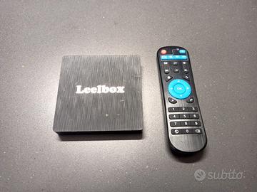 TV BOX LEELBOX-  4GB RAM 32GB ROM