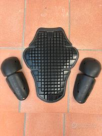 Protezioni giacca spidi moto