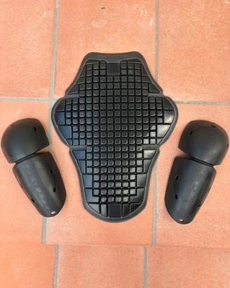 Protezioni giacca spidi moto