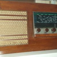 Irradio Radio Epoca Valvole Vintage