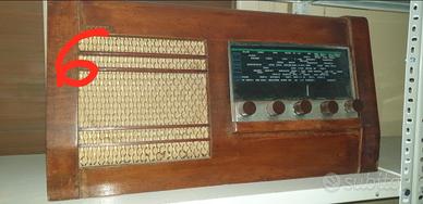Irradio Radio Epoca Valvole Vintage