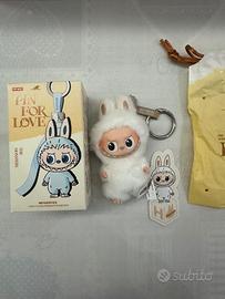 Popmart Labubu Pin for Love - Lettera H