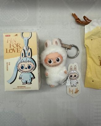 Popmart Labubu Pin for Love - Lettera H