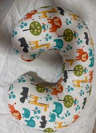 Cuscino per allattamento Chicco-Boppy. Perfetto