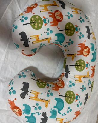 Cuscino per allattamento Chicco-Boppy. Perfetto