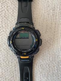 Orologio Casio Pro Trek non funzionante